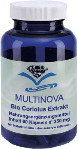 Coriolus Extrakt aus Bio-Anbau in Kapseln