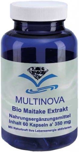 Maitake-Extrakt aus Bio-Anbau in Kapseln