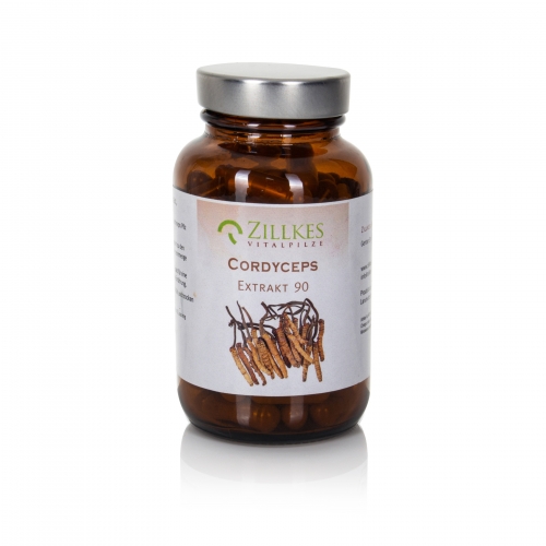 Cordyceps sinensis Extrakt 90 Kapseln
