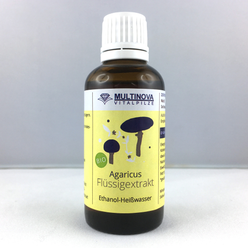 Shiitake -Flüssigextrakt 50 ml Bio