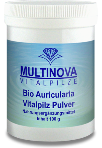 Auricularia Bio Pulver 100 g