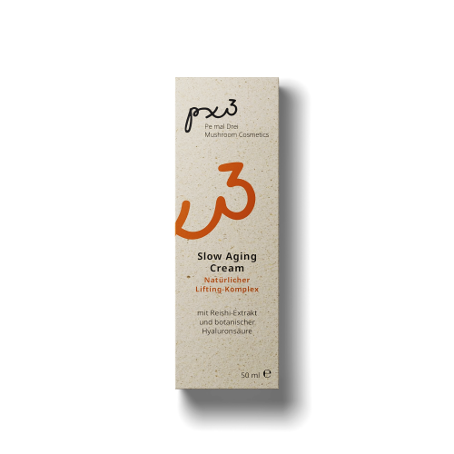 Reishi Kosmetik Pe mal Drei Faltschachtel