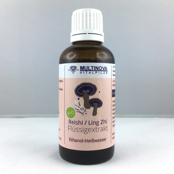Reishi Ling ZHI Flüssigextrakt 50 ml bio