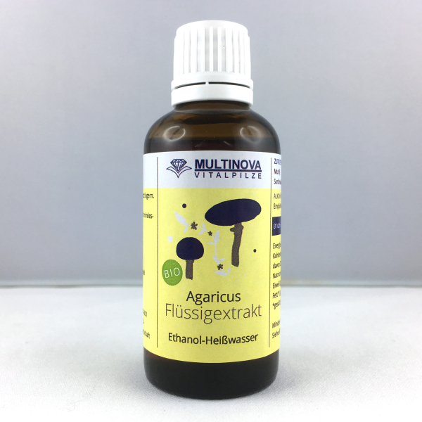 Shiitake -Flüssigextrakt 50 ml Bio