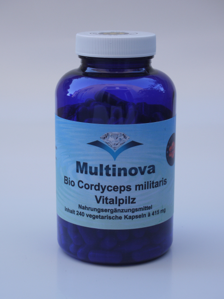 Cordyceps Pulver 240 Kapseln