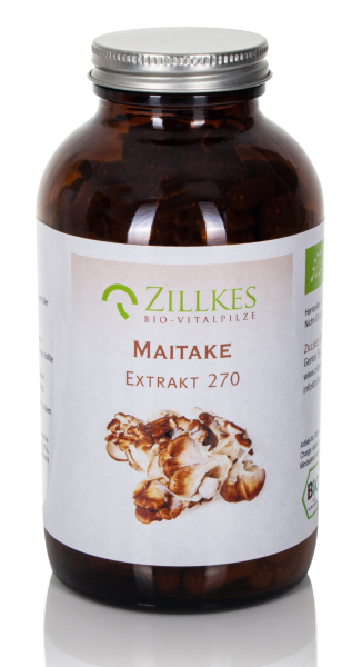 Maitake bio Extrakt 270 Kps Abbildung
