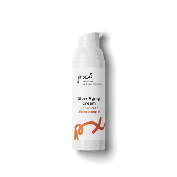 Pe mal Drei Reishi Slow Aging Cream mit natürlichem Lifting-Komplex